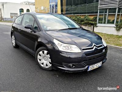 używany Citroën C4 Coupe, 1.4i 16V 90 KM benzyna, 2006r. Zadbany