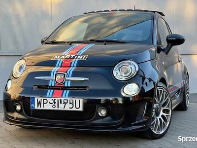 Czarny Używany 2015 Fiat 500 Abarth Hatchback | 44 800 zł
