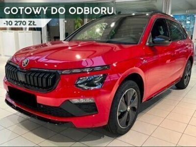 Inny kolor Używany 2024 Skoda Kamiq Monte Carlo SUV | 126 600 zł