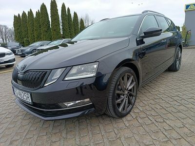 używany Skoda Octavia 1.5dm 150KM 2018r. 173 800km