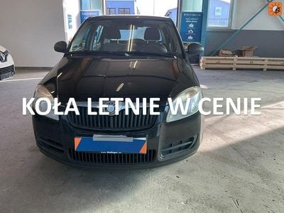 Używany Skoda Fabia 85 KM (62 kW) 2010 Czarny Hatchback
