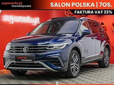 Niebieski Używany 2021 VW Tiguan Elegance SUV | 132 400 zł (Drogi)