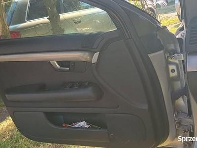 Używany Audi A4 2003 Srebrny Kombi