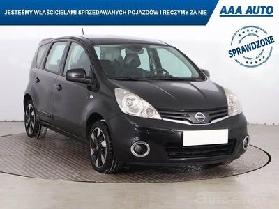 Używany Nissan Note 2013 Czarny Hatchback