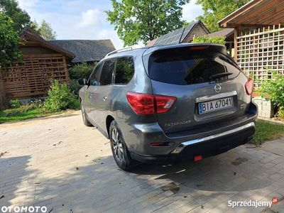 używany Nissan Pathfinder - 7os, 4x4, zamiana na mniejszy