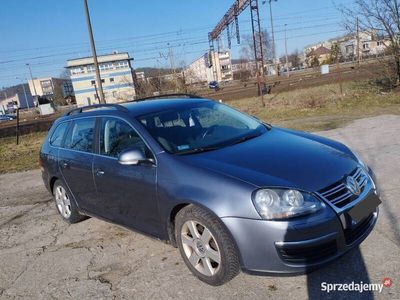 używany VW Golf V kombi 2008 2.0 TDI DSG