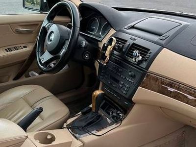 Biały Używany 2008 BMW X3 SUV | 38 000 zł