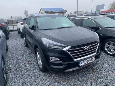 Używany Hyundai Tucson 136 KM (100 kW) 2018 Czarny SUV