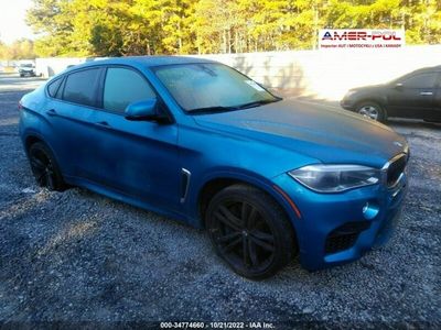 używany BMW X6 M 4.4dm 567KM 2016r. 104 500km