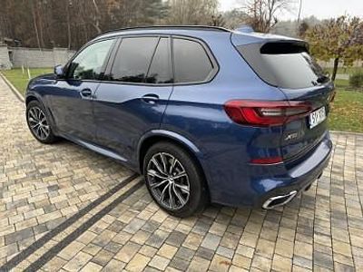 Używany BMW X5 265 KM (194 kW) 2019 Niebieski SUV
