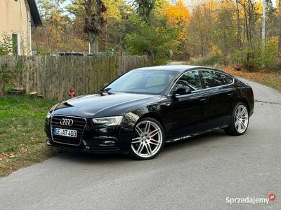 używany Audi A5 Lift 3.0 TDI Quattro S tronic Navi Led Xenon