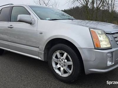 Używany Cadillac SRX 2008 Srebrny SUV