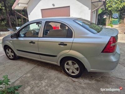 Srebrny Używany 2011 Chevrolet Aveo Sedan/Limuzyna | 15 800 zł