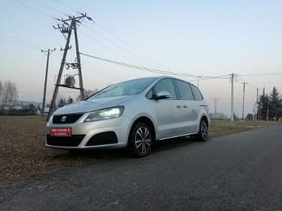 Srebrny Używany 2011 Seat Alhambra Minivan | 29 900 zł