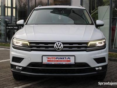 używany VW Tiguan 2020r. Fv23%, Hak, Grzane Fotele+Kierownica, FullLED, C…