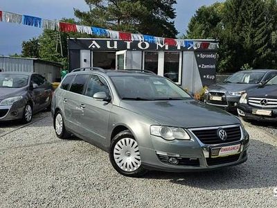 Szary Używany 2006 VW Passat Kombi | 12 800 zł (Uczciwa cena)