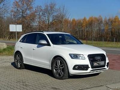 używany Audi SQ5 3.0TDI 313KM Quattro 4x4 Automat Niski przebieg Bogate wyposażenie