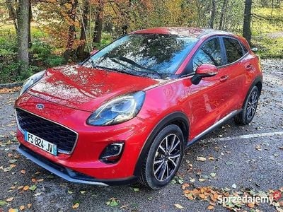 Bordowy Używany 2020 Ford Puma Titanium Hatchback | 55 900 zł (Uczciwa cena)