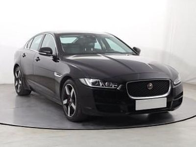 Czarny Używany 2016 Jaguar XE Sedan/Limuzyna | 47 999 zł (Dość drogi)