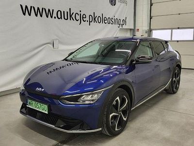 Granatowy Używany 2022 Kia EV6 Plus SUV | 110 000 zł