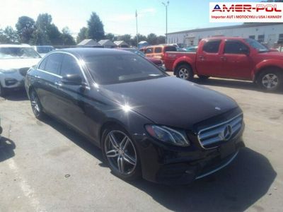 używany Mercedes E300 2dm 241KM 2017r. 49 656km