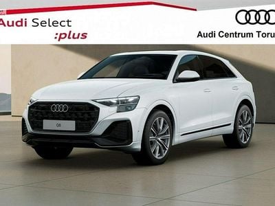 Biały Używany 2025 Audi Q8 Ambiente SUV | 349 000 zł