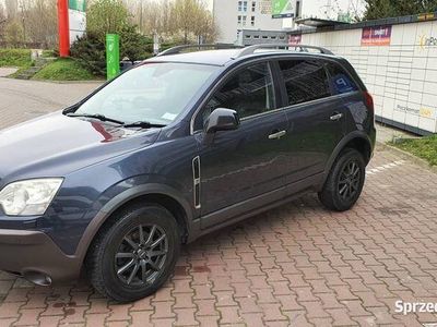 używany Opel Antara rodzinny SUV 4X4 doinwestowany tanio sprzedam okazja / zamiana