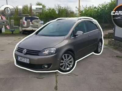 używany VW Golf Plus 1.4dm 122KM 2011r. 222 000km