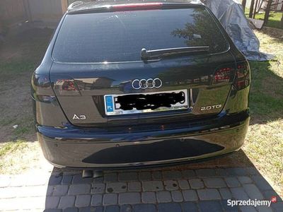 używany Audi A3 Sportback 8P S-Line