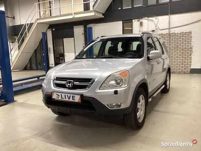 Używany Honda CR-V 2002 Srebrny SUV