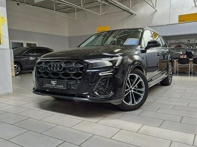 Czarny Używany 2024 Audi Q7 S-Line SUV | 339 900 zł