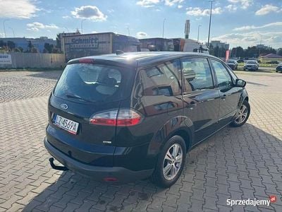 Czarny Używany 2007 Ford S-MAX S Minivan | 17 500 zł (Dość drogi)