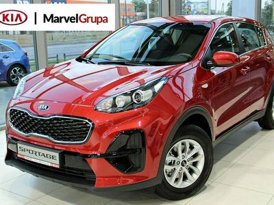 Czerwony Używany 2018 Kia Sportage SUV | 82 790 zł (Dość drogi)