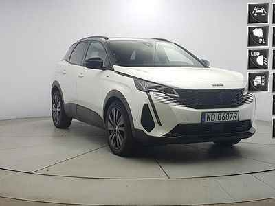 Biały Używany 2022 Peugeot 3008 GT SUV | 114 850 zł (Drogi)