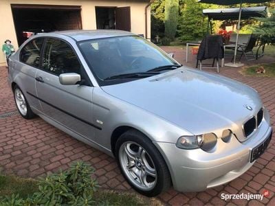 Srebrny Używany 2003 BMW 316 Compact Hatchback | 10 000 zł