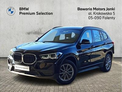 Używany BMW X1 Advantage 140 KM (102 kW) 2021 Czarny SUV