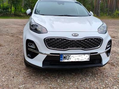 Biały Używany 2020 Kia Sportage SUV | 70 800 zł (Dość drogi)
