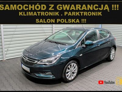 używany Opel Astra 1.4dm 125KM 2016r. 50 000km