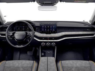 Nowe Skoda 105 150 KM (110 kW) 2026 Szary graphite metalizowany Sedan/Limuzyna