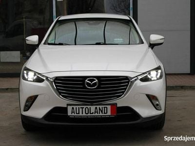 Biały (metalik, perła) Używany 2018 Mazda CX-3 SUV | 65 666 zł (Uczciwa cena)
