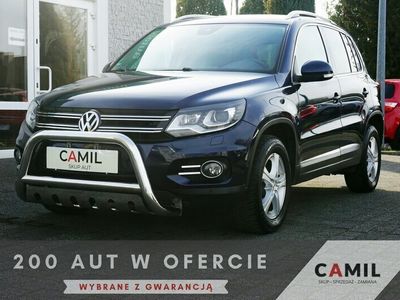 używany VW Tiguan 2dm 140KM 2012r. 266 000km