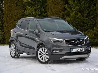 Szary Używany 2017 Opel Mokka X SUV | 52 900 zł (Uczciwa cena)