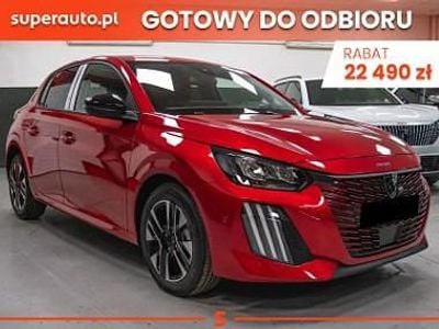 Czerwony Nowe 2025 Peugeot 208 Allure Hatchback | 88 200 zł (Dość drogi)