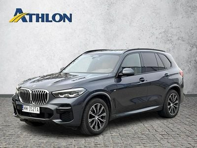 Używany BMW X5 286 KM (210 kW) 2022 Niebieski (metalik) SUV