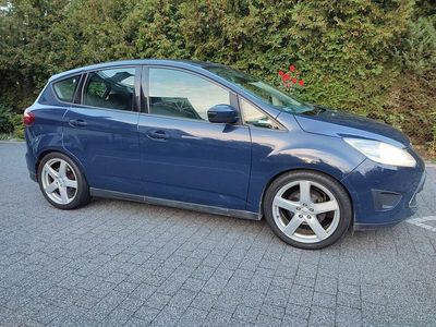Niebieski Używany 2012 Ford C-MAX Minivan | 28 900 zł (Drogi)