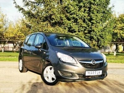 Szary Używany 2014 Opel Meriva Cosmo Minivan | 32 900 zł (Drogi)
