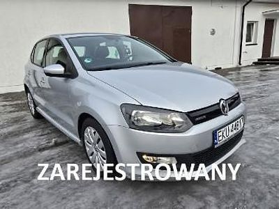 Używany VW Polo SE 75 KM (55 kW) 2011 Srebrny Hatchback