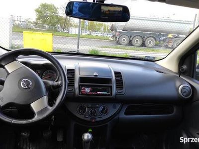 używany Nissan Note 1.4 Benzyna, Bez wkładu finansowego, Salon Polsk