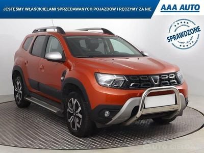 Używany Dacia Duster 2022 Pomarańczowy SUV