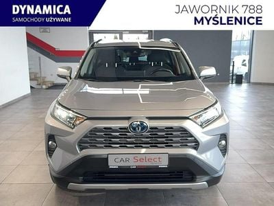 Używany Toyota RAV4 Hybrid Comfort 218 KM (160 kW) 2021 Srebrny SUV